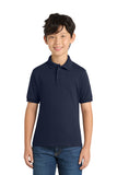 Port & Co ™  Youth Core Blend Jersey Knit Polo. KP55Y