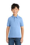 Port & Co ™  Youth Core Blend Jersey Knit Polo. KP55Y