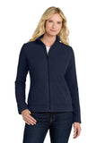 Port Authority  ®  Women's Ultra Warm Brushed Fleece Jacket. L211