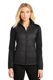 Port Authority® Ladies Hybrid Soft Shell Jacket. L787