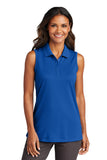 Port Authority ®  Women's Dry Zone ®  UV Micro-Mesh Sleeveless Polo LK110SV