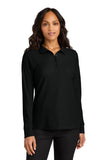 Port Authority ®  Women's Wearever Signature Pique Long Sleeve Polo LK200LS