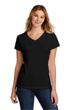 Port & Company  ®  Women's Tri-Blend V-Neck Tee. LPC330V