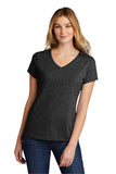 Port & Company  ®  Women's Tri-Blend V-Neck Tee. LPC330V