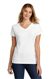 Port & Company  ®  Women's Tri-Blend V-Neck Tee. LPC330V