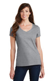 Port & Company ®  Women's Fan Favorite V-Neck Tee. LPC450V