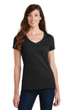 Port & Company ®  Women's Fan Favorite V-Neck Tee. LPC450V