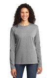 Port & Company ®  Women's Long Sleeve Core Cotton Tee. LPC54LS