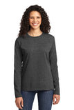 Port & Company ®  Women's Long Sleeve Core Cotton Tee. LPC54LS