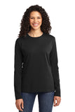 Port & Company ®  Women's Long Sleeve Core Cotton Tee. LPC54LS