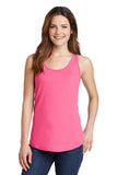 Port & Company ®  Women's Core Cotton Tank Top.  LPC54TT