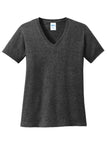 Port & Company ®  Women's Core Cotton V-Neck Tee. LPC54V