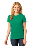 Port & Company® Ladies Core Cotton Tee. LPC54