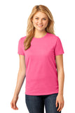 Port & Company® Ladies Core Cotton Tee. LPC54