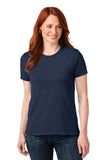 Port & Company® Ladies Core Blend Tee. LPC55