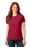 Port & Company® Ladies Core Blend Tee. LPC55