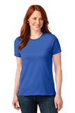 Port & Company® Ladies Core Blend Tee. LPC55