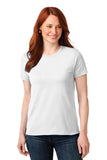 Port & Company ®  Women's Core Blend Tee. LPC55