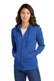 Port & Company ®  Women's Core Fleece Full-Zip Hooded Sweatshirt. LPC78ZH