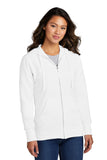 Port & Company ®  Women's Core Fleece Full-Zip Hooded Sweatshirt. LPC78ZH