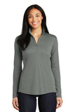 Sport-Tek ®  Women's PosiCharge ®  Competitor ™  1/4-Zip Pullover. LST357