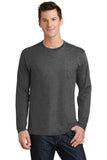 Port & Company ®  Long Sleeve Fan Favorite Tee. PC450LS