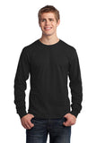 Port & Company® - Long Sleeve Core Cotton Tee. PC54LS