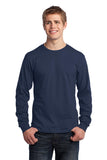 Port & Company ®  - Long Sleeve Core Cotton Tee. PC54LS