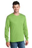 Port & Company ®  - Long Sleeve Core Cotton Tee. PC54LS