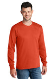 Port & Company ®  - Long Sleeve Core Cotton Tee. PC54LS