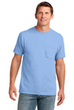 Port & Company ®  Core Cotton Pocket Tee. PC54P