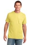 Port & Company ®  Core Cotton Pocket Tee. PC54P