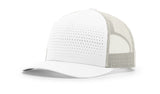 163 LASER CUT FIVE PANEL TRUCKER