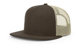 511 WOOL BLEND FLATBILL TRUCKER