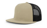 511 WOOL BLEND FLATBILL TRUCKER