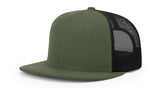 511 WOOL BLEND FLATBILL TRUCKER