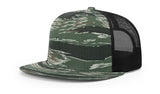 511 WOOL BLEND FLATBILL TRUCKER