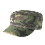 DT605 District ® Distressed Military Hat