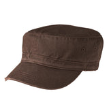 DT605 District ® Distressed Military Hat