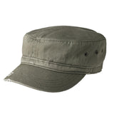 DT605 District ® Distressed Military Hat