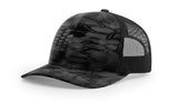 112P PRINTED TRUCKER