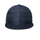 NE407 New Era ® Camo Flat Bill Snapback Cap