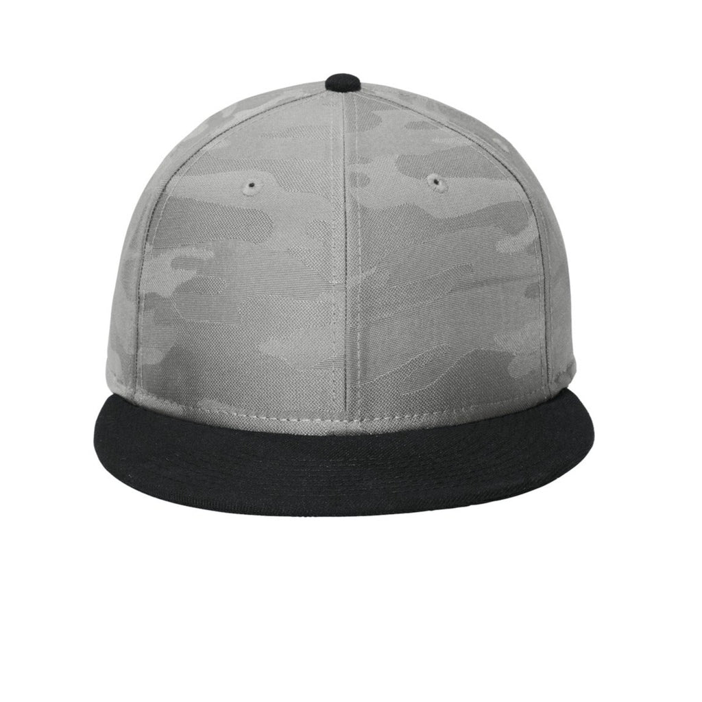 New Era Snapback Trucker Cap NE205 Graphite/ Black